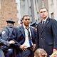 <b>Chiwetel Ejiofor, Liev Schreiber, Phillip Noyce</b> Photo : Salt