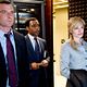 <b>Angelina Jolie, Chiwetel Ejiofor, Liev Schreiber, Phillip Noyce</b> Photo : Salt