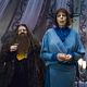 Harry Potter et les reliques de la mort - partie 1 : photo David Yates, Frances de la Tour, Robbie Coltrane