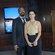 The Philanthropist : photo Jesse L. Martin, Neve Campbell