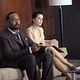 The Philanthropist : photo Jesse L. Martin, Neve Campbell