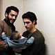 Un prophète : photo Adel Bencherif, Jacques Audiard, Tahar Rahim