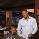 Brothers : photo Daryl Mitchell, Michael Strahan