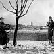 <b>Luchino Visconti, Marcello Mastroianni, Maria Schell</b> Photo : Les Nuits blanches