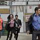 Warehouse 13 : photo Eddie McClintock, Joanne Kelly, Joe Flanigan