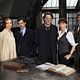 <b>Alexandre Steiger, Arnaud Binard, Cassandre Vittu, Hubert Benhamdine, Jacques Fontanel</b> Photo : Empreintes criminelles