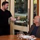 <b>Larry David, Ricky Gervais</b> Photo : Larry et son nombril