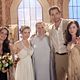 Charmed : photo Alyssa Milano, Denise Dowse, Holly Marie Combs, Rose McGowan, Victor Webster