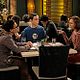 The Big Bang Theory : photo Jim Parsons, Johnny Galecki, Laurie Metcalf