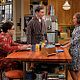 The Big Bang Theory : photo Jim Parsons, Johnny Galecki, Laurie Metcalf