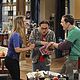 The Big Bang Theory : photo Jim Parsons, Johnny Galecki, Kaley Cuoco