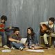 <b>Demi Lovato, Joe Jonas, Nick Jonas, Paul Hoen, Paul Kevin Jonas</b> Photo : Camp Rock 2 (TV)