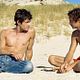 <b>Sébastien Lifshitz, Théo Frilet, Yannick Renier</b> Photo : Plein sud