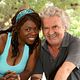 Camping Paradis : photo Princess Erika, Roland Magdane