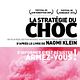 Affiche - FILM - La Stratégie du choc : 139455