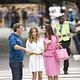 <b>Kristin Davis, Michael Patrick King, Sarah Jessica Parker</b> Photo : Sex and the City 2