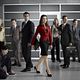 <b>Alan Cumming, Archie Panjabi, Chris Noth, Christine Baranski, Graham Phillips</b> Photo : The Good Wife