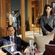 <b>Josh Charles, Julianna Margulies</b> Photo : The Good Wife