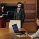 <b>Christine Baranski, Julianna Margulies, Omar Metwally</b> Photo : The Good Wife