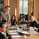 <b>Eddie Izzard, Emily Swallow, John Doman, Josh Charles, Julianna Margulies</b> Photo : The Good Wife