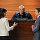 <b>Harvey Fierstein, Julianna Margulies, Matt Czuchry</b> Photo : The Good Wife