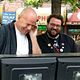 <b>Bruce Willis, Kevin Smith</b> Photo : Top Cops