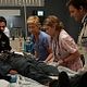 <b>Edie Falco, Merritt Wever, Peter Facinelli</b> Photo : Nurse Jackie