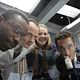 Better Off Ted : photo Andrea Anders, Jay Harrington, Jonathan Slavin, Malcolm Barrett