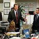 <b>Angela Kinsey, Brian Baumgartner, Jenna Fischer, John Krasinski, Steve Carell</b> Photo : The Office (US)