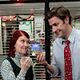 The Office (US) : photo John Krasinski, Kate Flannery