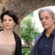 <b>Abbas Kiarostami, Juliette Binoche, William Shimell</b> Photo : Copie conforme