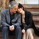 <b>Abbas Kiarostami, Juliette Binoche, William Shimell</b> Photo : Copie conforme