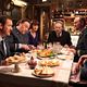 <b>Benoît Poelvoorde, Bouli Lanners, Chritel Pedrinelli, Dany Boon, Jean-Paul Dermont</b> Photo : Rien à déclarer