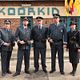 <b>Benoît Poelvoorde, Bouli Lanners, Chritel Pedrinelli, Dany Boon, Jean-Paul Dermont</b> Photo : Rien à déclarer