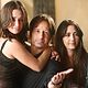 <b>Addison Timlin, David Duchovny, Madeline Zima</b> Photo : Californication