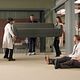 <b>Charlyne Yi, Hugh Laurie, Jesse Spencer, Odette Annable, Peter Jacobson</b> Photo : Dr House (Docteur House)