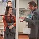 Dr House (Docteur House) : photo Hugh Laurie, Melanie Lynskey