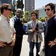 Numb3rs : photo Alimi Ballard, David Krumholtz, Dylan Bruno, Rob Morrow