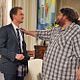<b>Jorge García, Neil Patrick Harris</b> Photo : How I Met Your Mother