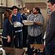 <b>Alyson Hannigan, Cobie Smulders, Jason Segel, Jorge García, Josh Radnor</b> Photo : How I Met Your Mother
