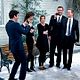 <b>Alyson Hannigan, Cobie Smulders, Danny Strong, Jason Segel, Josh Radnor</b> Photo : How I Met Your Mother