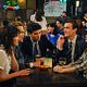 <b>Alyson Hannigan, Cobie Smulders, Jason Segel, Josh Radnor, Neil Patrick Harris</b> Photo : How I Met Your Mother
