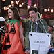 <b>Josh Radnor, Katie Holmes</b> Photo : How I Met Your Mother