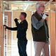 <b>George Eads, Ted Danson</b> Photo : Les Experts