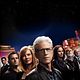 <b>Eric Szmanda, George Eads, Jorja Fox, Marg Helgenberger, Paul Guilfoyle</b> Photo : Les Experts