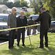 Les Experts : photo Paul Guilfoyle, Robert David Hall, Ted Danson