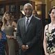 <b>Chandra Wilson, Chyler Leigh, Ellen Pompeo, James Pickens Jr.</b> Photo : Grey's Anatomy
