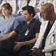 <b>Ellen Pompeo, James Pickens Jr., Patrick Dempsey</b> Photo : Grey's Anatomy