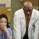 <b>James Pickens Jr., Sandra Oh</b> Photo : Grey's Anatomy