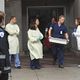 <b>Chandra Wilson, Chyler Leigh, Jesse Williams, Justin Chambers, Kevin McKidd</b> Photo : Grey's Anatomy